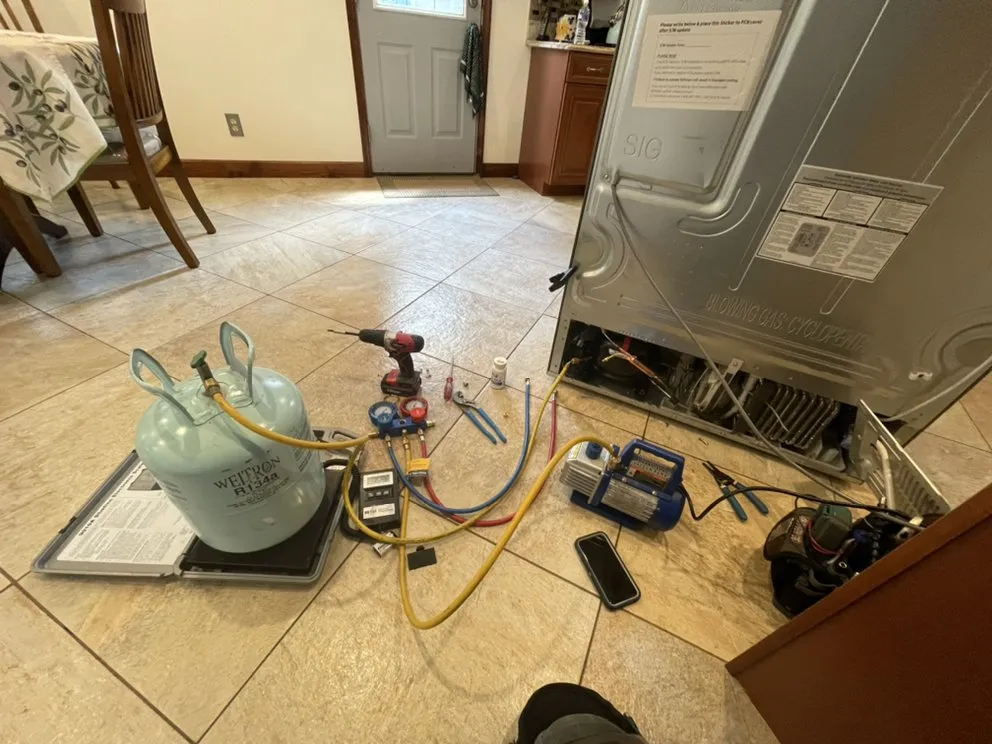 Slide of MohTech Appliances Services