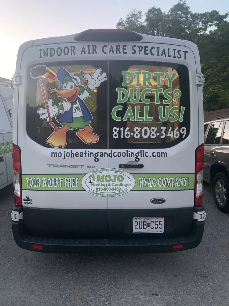 Slide of Mojo Heating & Cooling