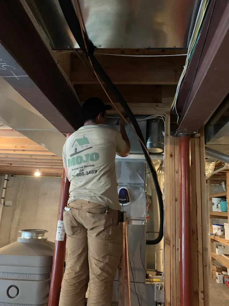 Slide of Mojo Heating & Cooling