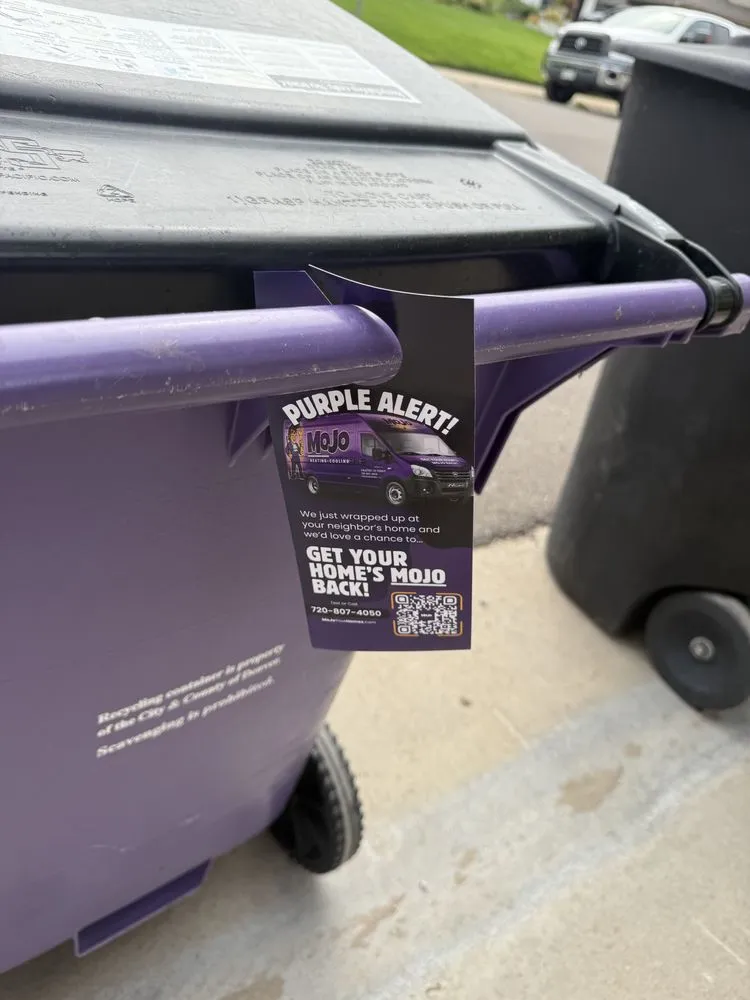 Slide of Mojo Home Services