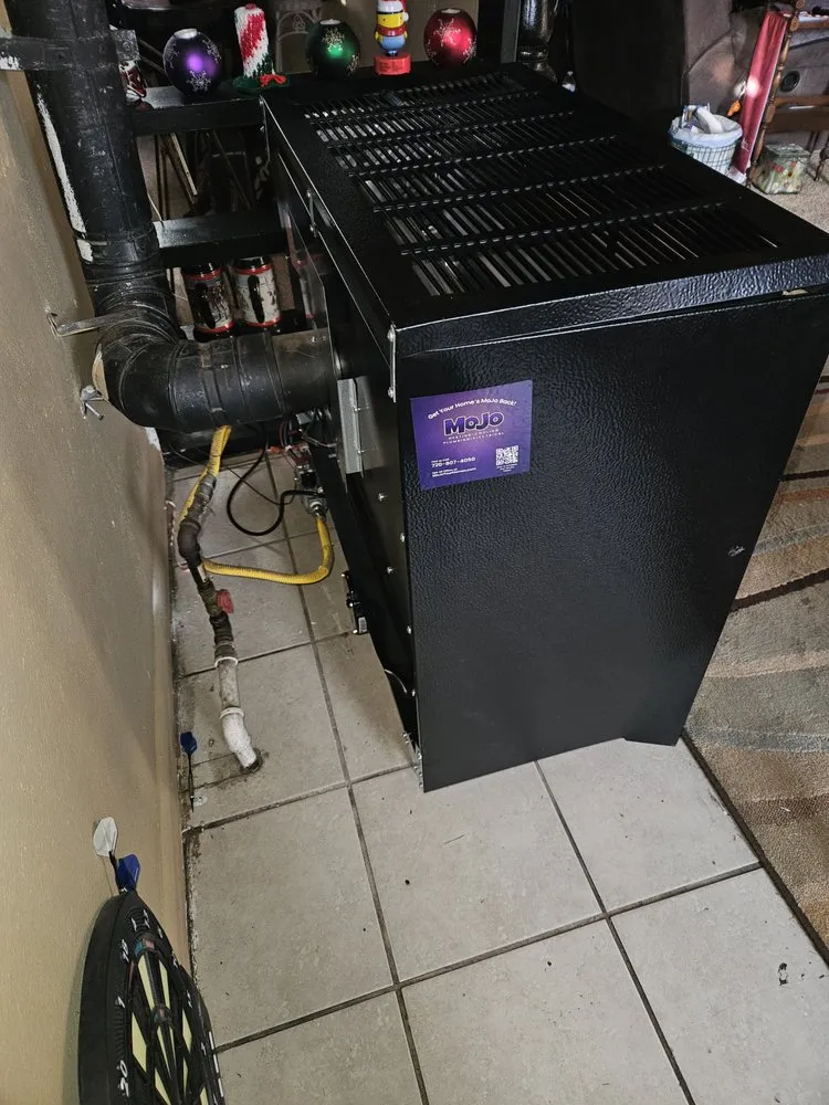 Slide of Mojo Home Services