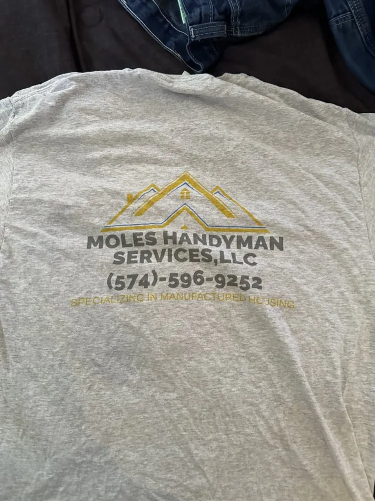 Slide of Moles Handyman Services