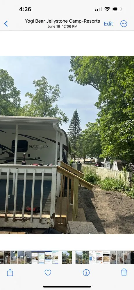 Slide of Moles Handyman Services