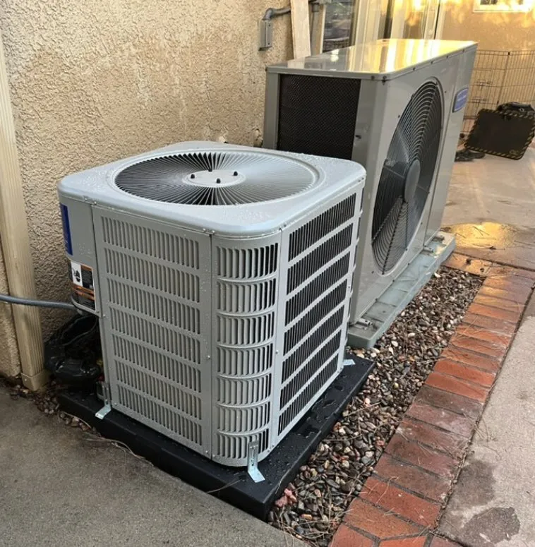 Slide of Molina Heating and Cooling