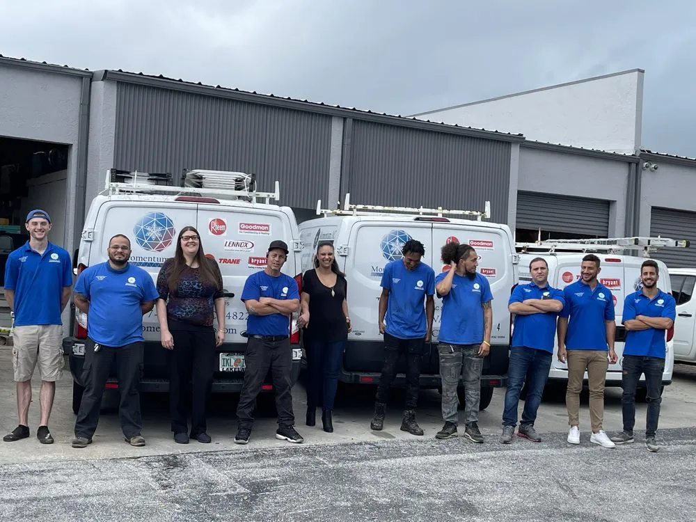 Slide of Momentum AC Pro