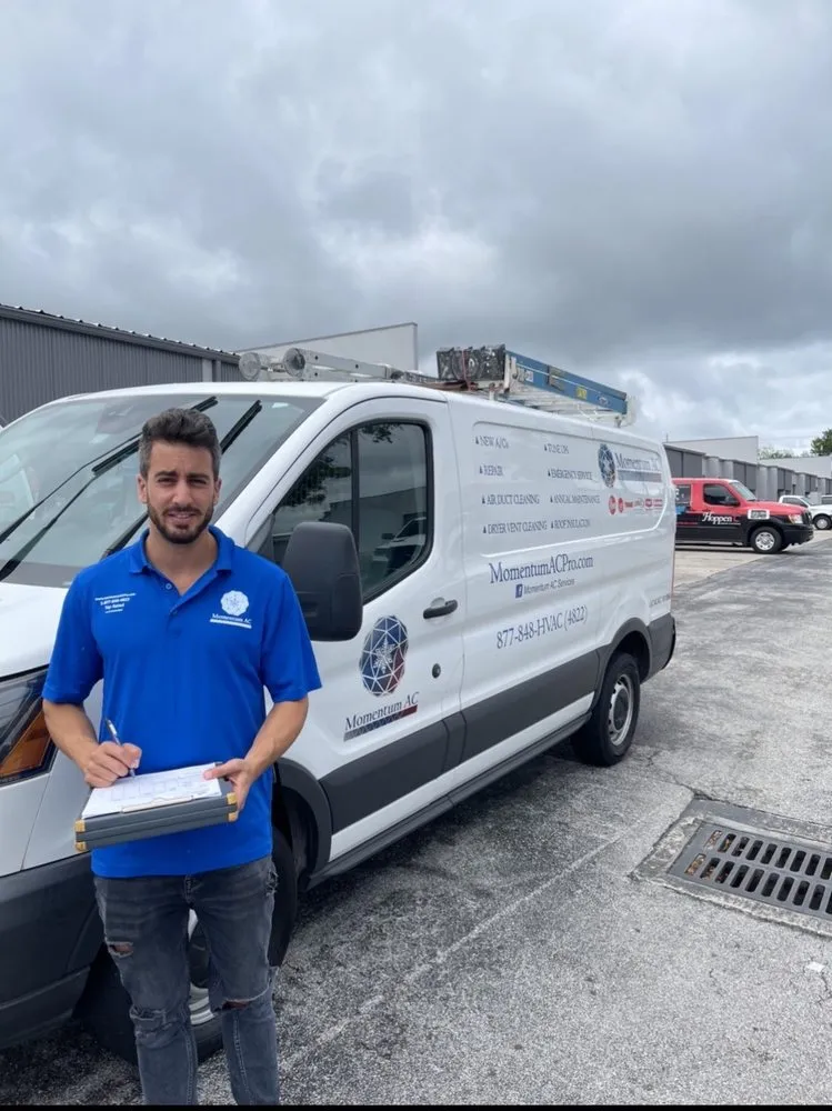 Slide of Momentum AC