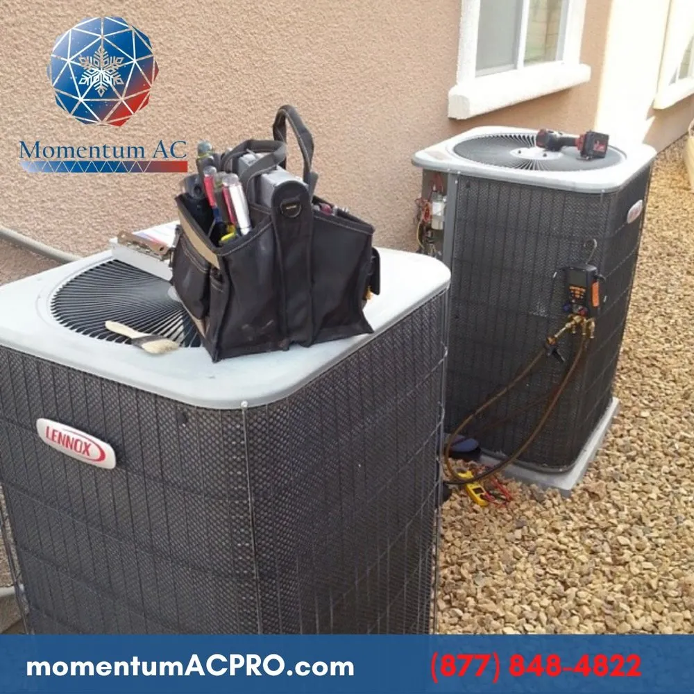 Slide of Momentum AC