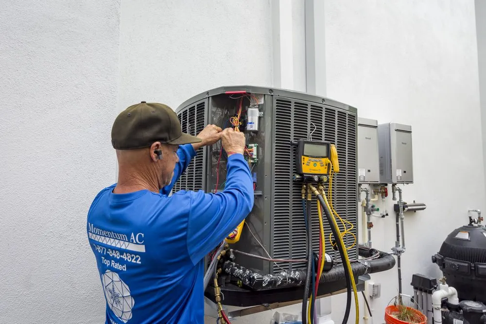 Slide of Momentum AC