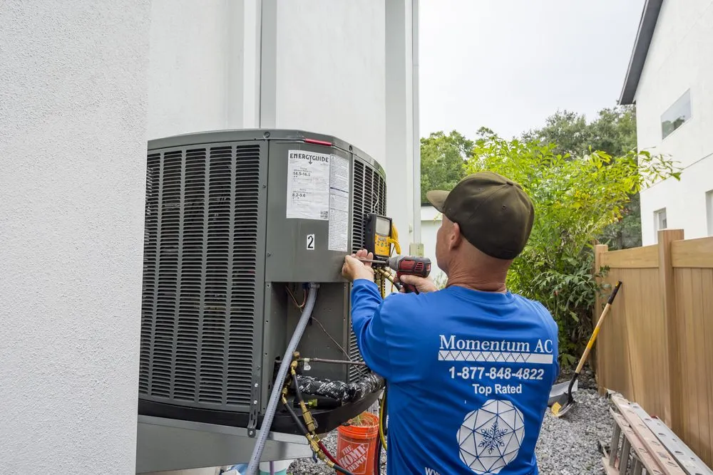 Slide of Momentum AC