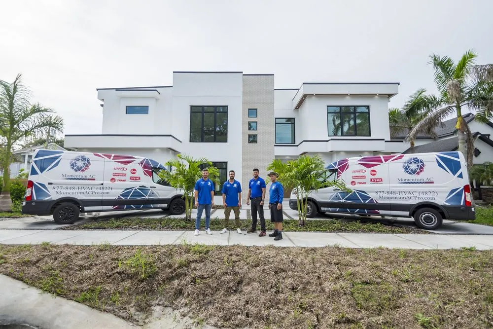 Slide of Momentum AC