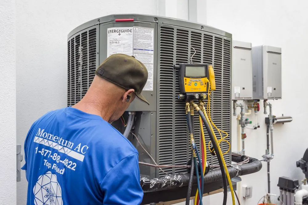 Slide of Momentum AC