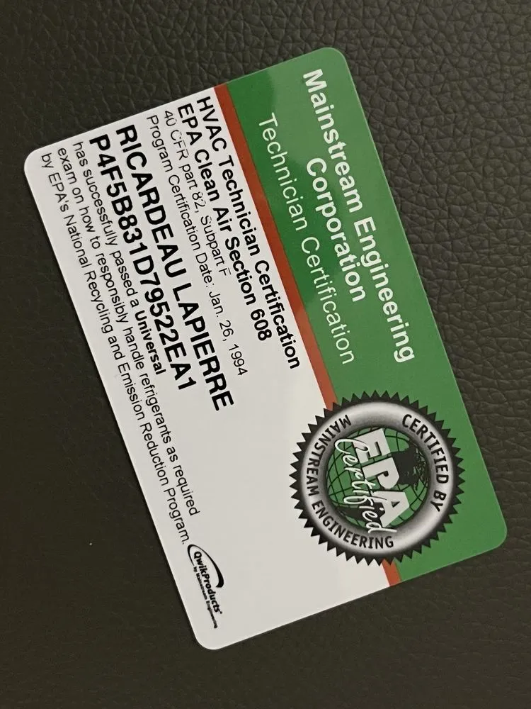 Slide of Moms Comfort Cooling