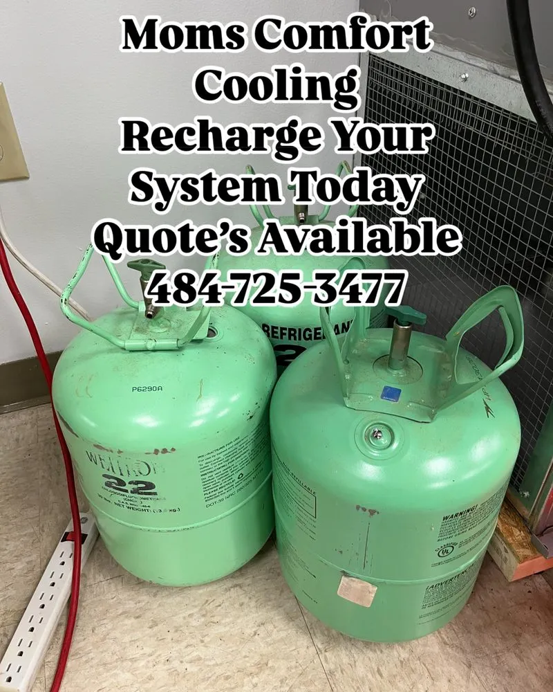 Slide of Moms Comfort Cooling