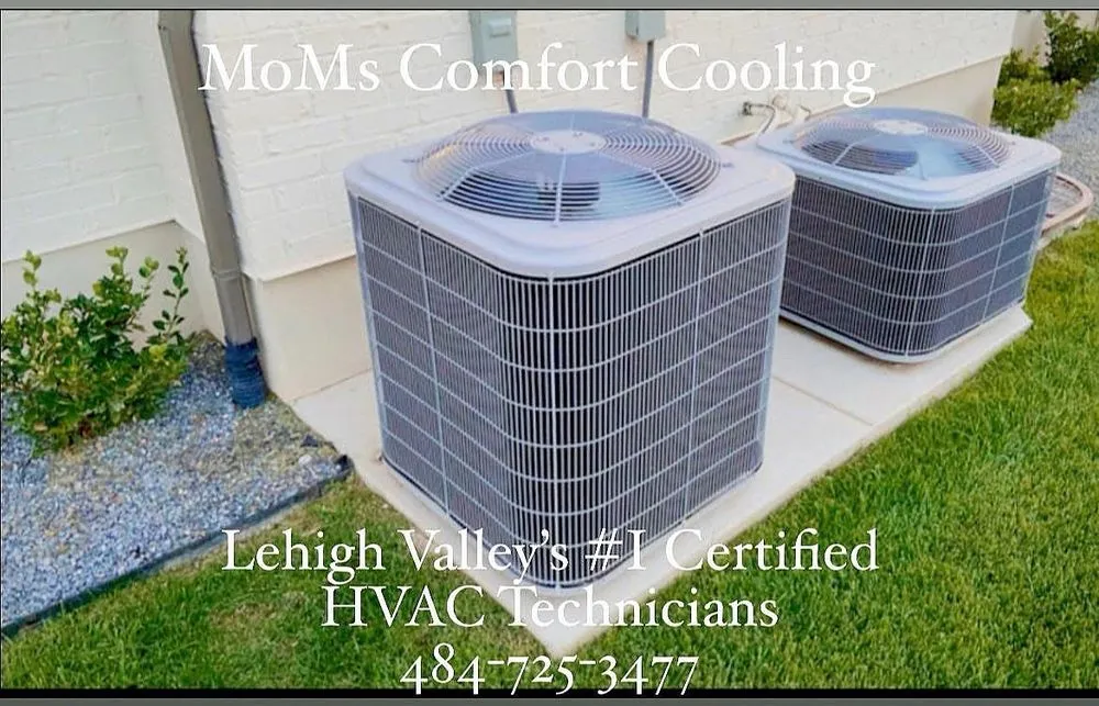 Slide of Moms Comfort Cooling
