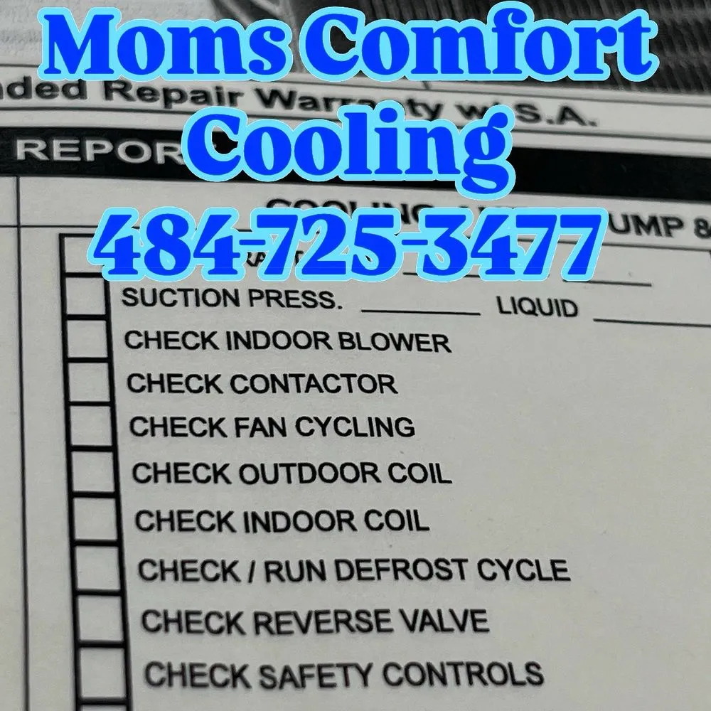 Slide of Moms Comfort Cooling