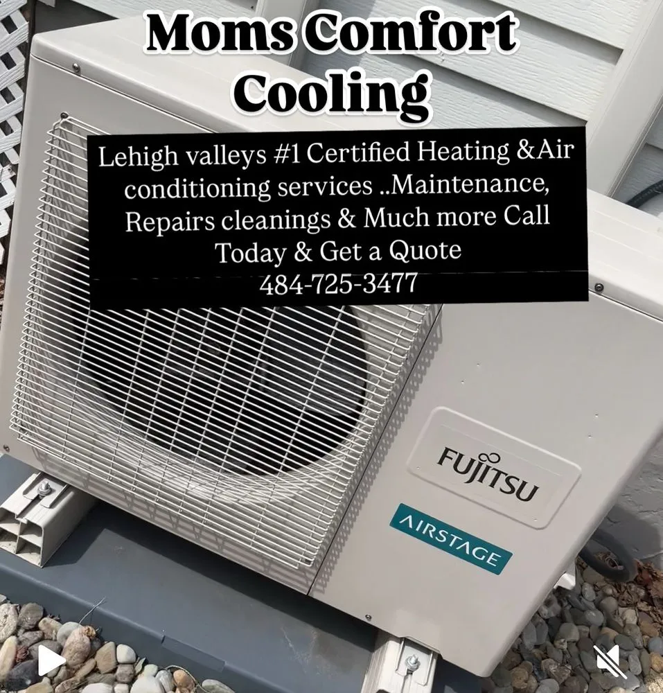 Slide of Moms Comfort Cooling