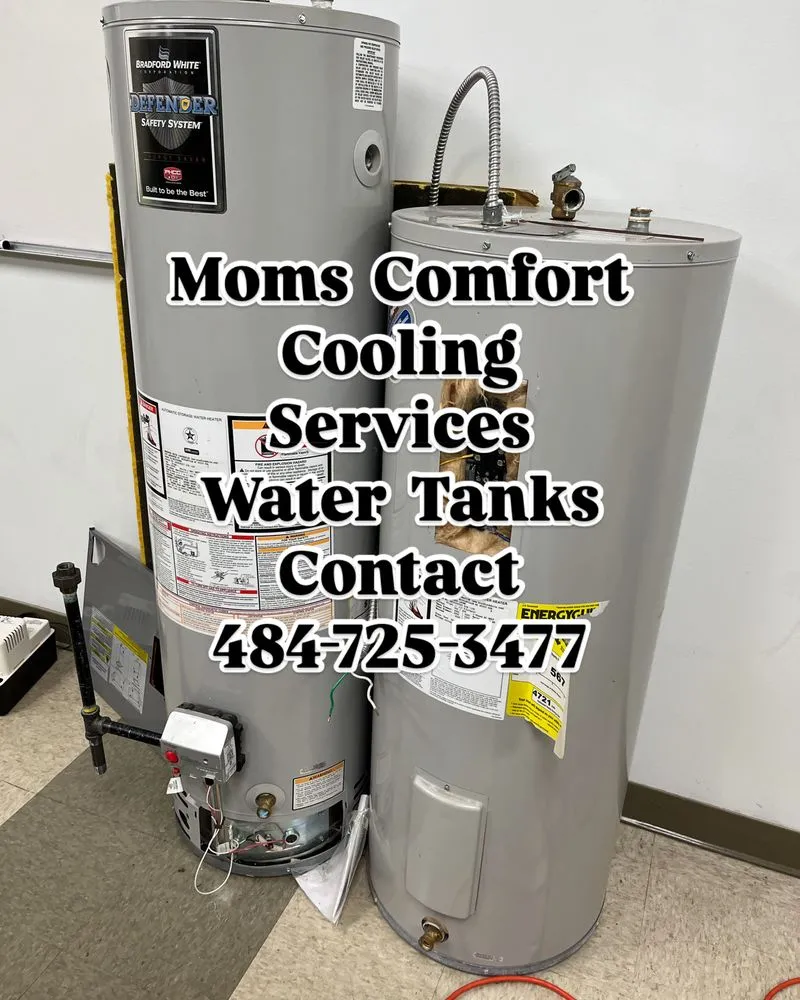 Slide of Moms Comfort Cooling