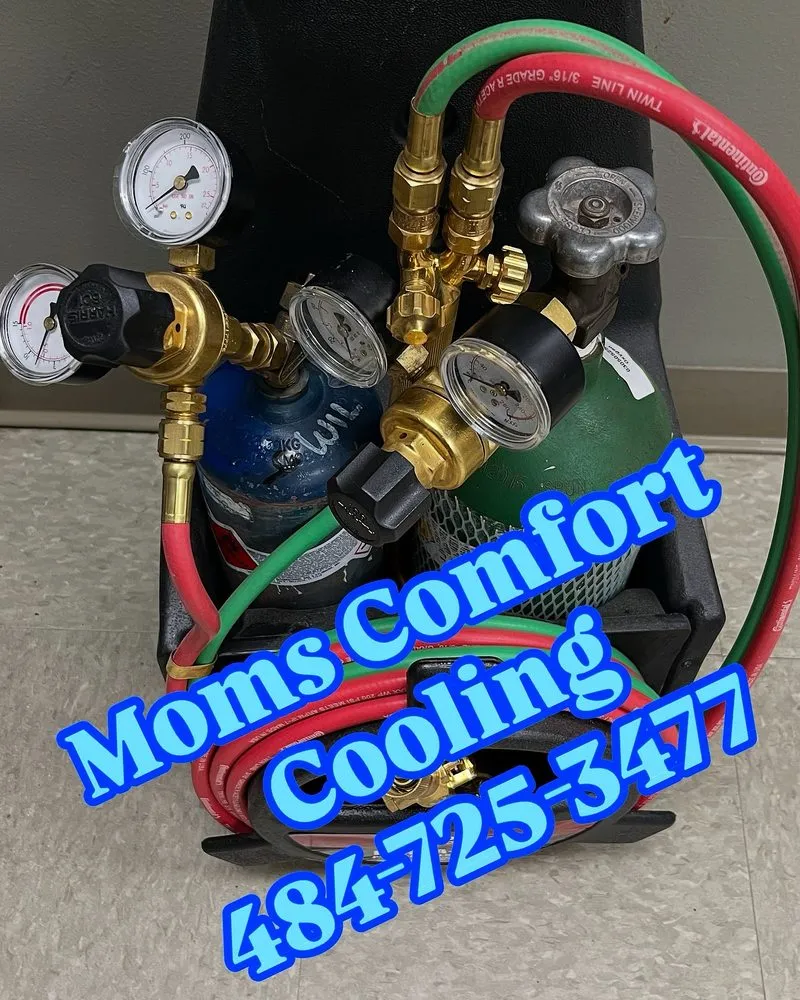Slide of Moms Comfort Cooling