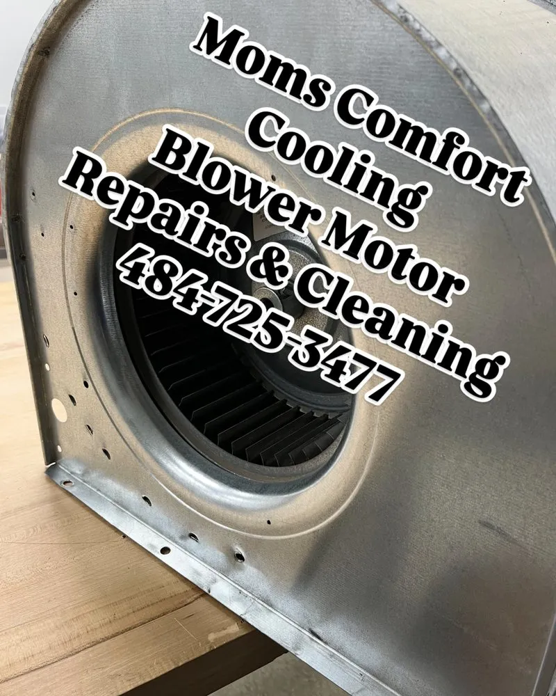 Slide of Moms Comfort Cooling