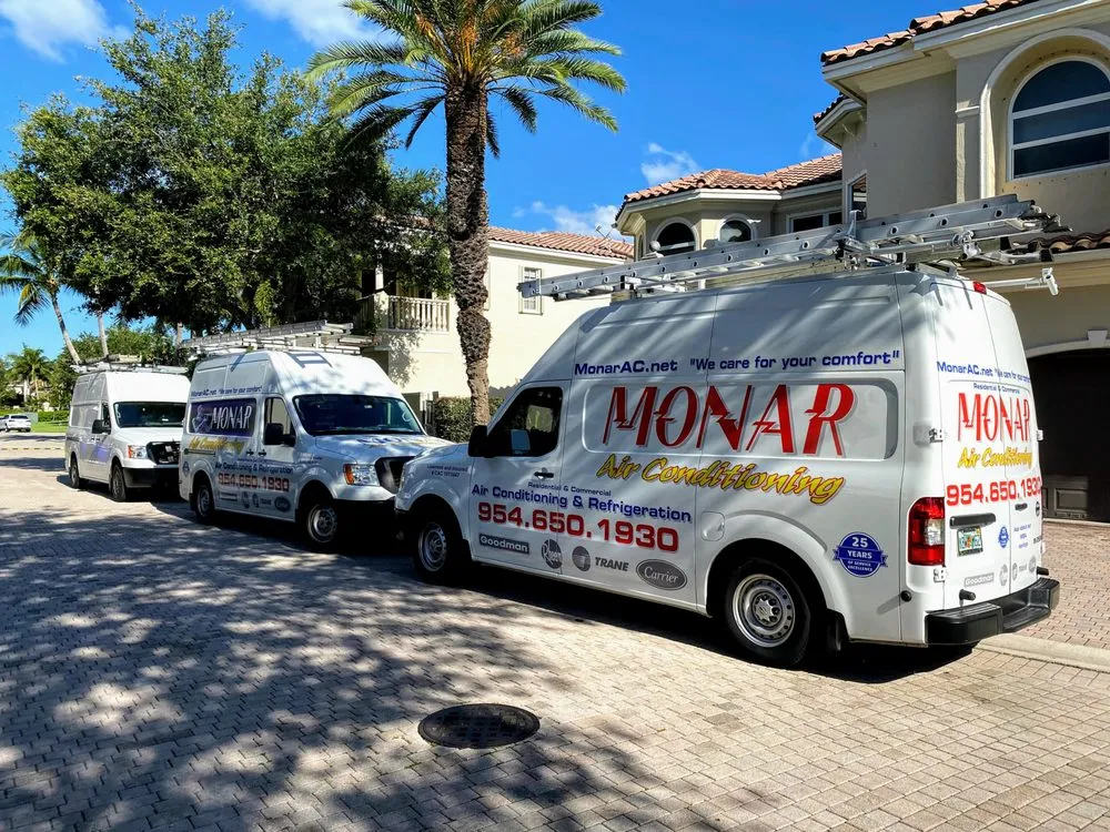 Slide of Monar Air Conditioning