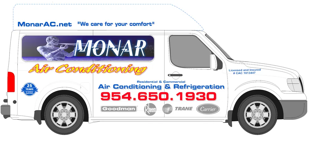 Slide of Monar Air Conditioning