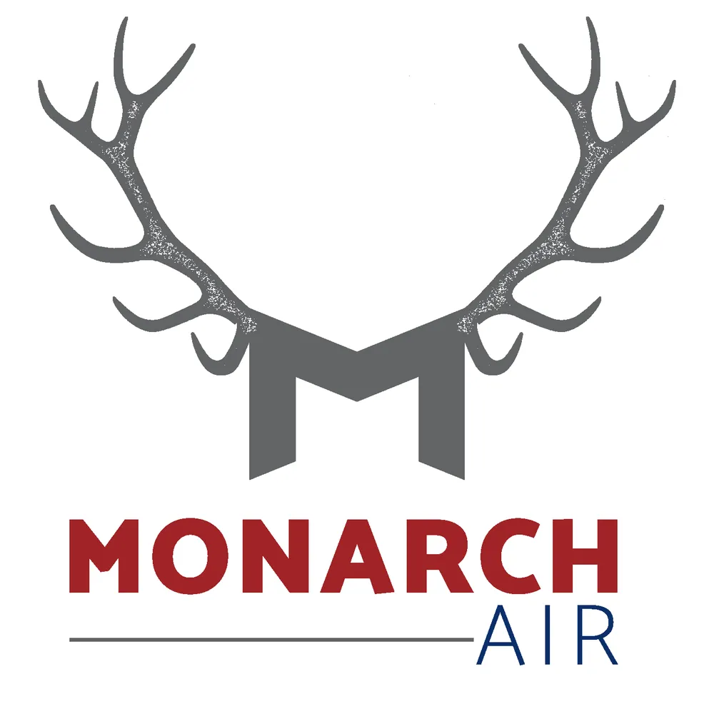 Slide of Monarch Air