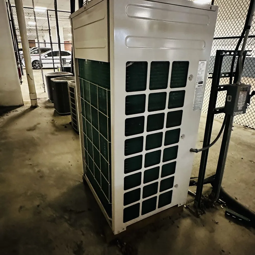 Slide of Monarch Air Systems