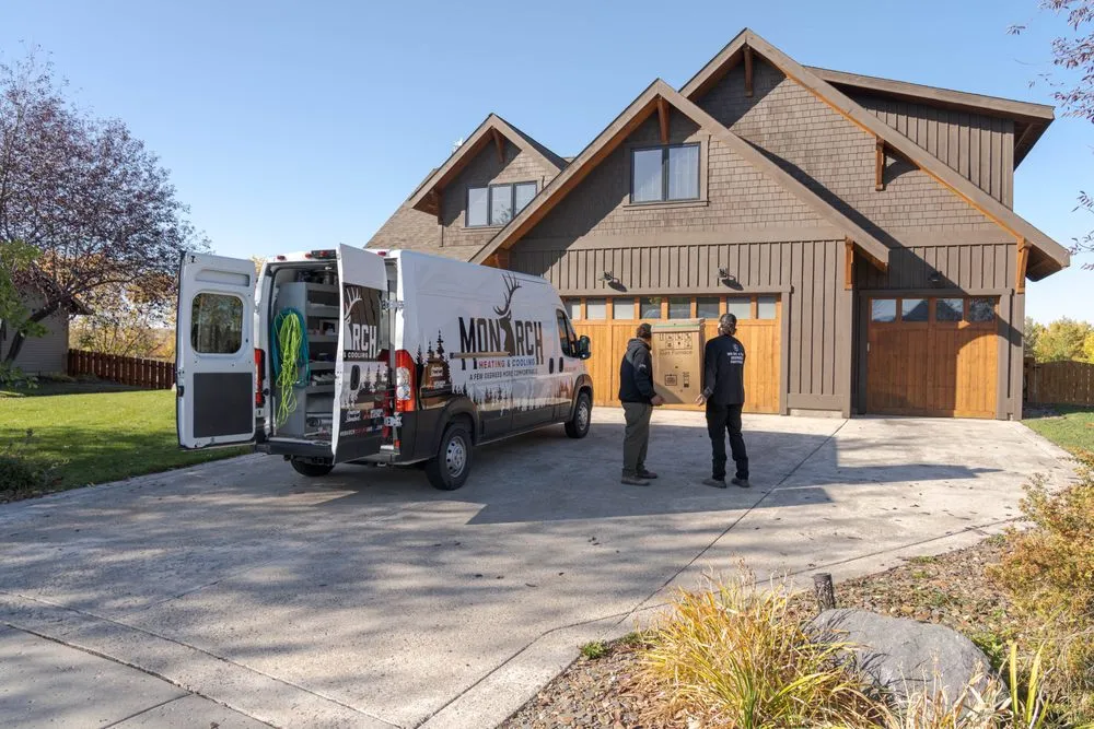 Slide of Monarch Heating & Cooling