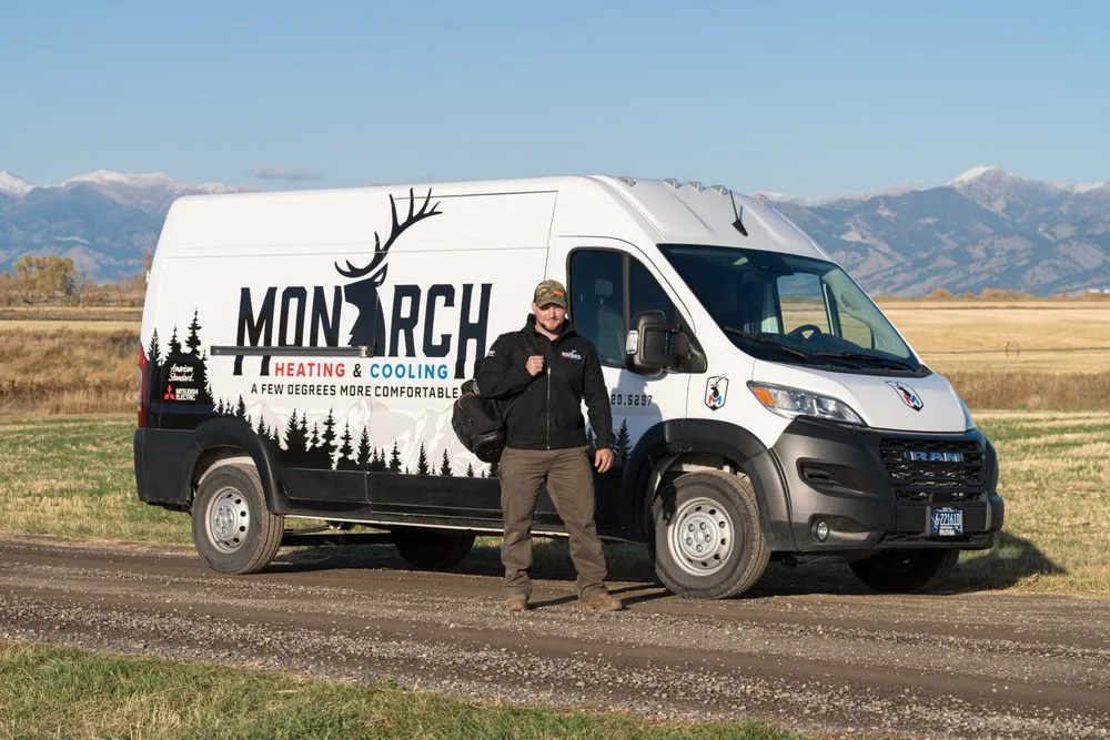 Slide of Monarch Heating & Cooling