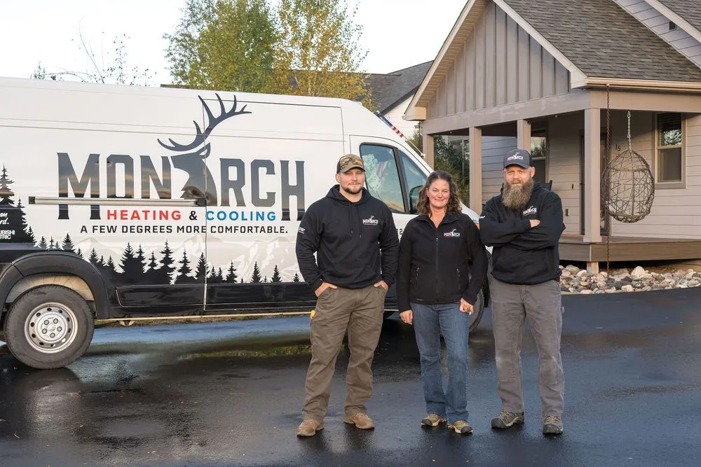 Slide of Monarch Heating & Cooling