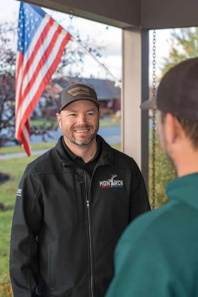 Slide of Monarch Heating & Cooling