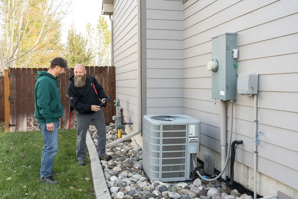 Slide of Monarch Heating & Cooling