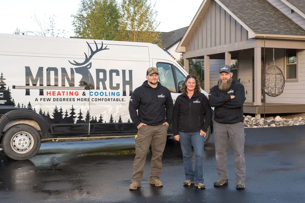 Slide of Monarch Heating & Cooling