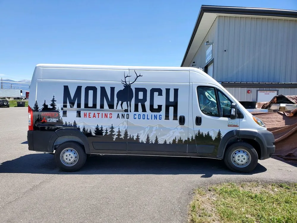 Slide of Monarch Heating & Cooling