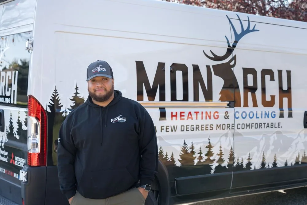 Slide of Monarch Heating & Cooling