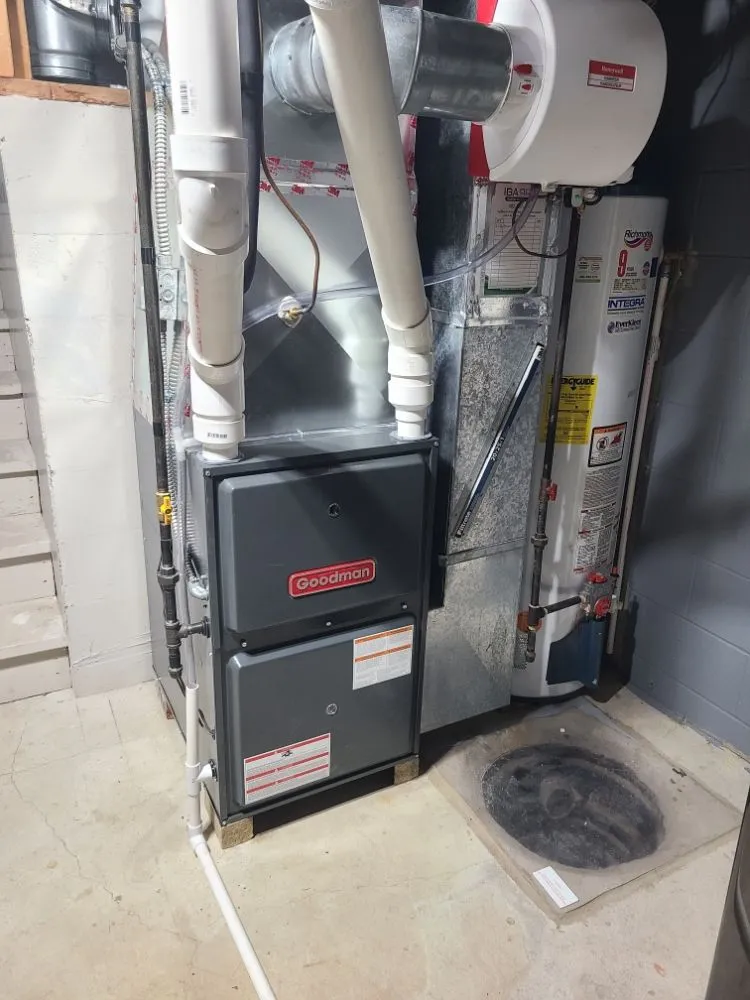 Slide of Monarch Heating and Cooling