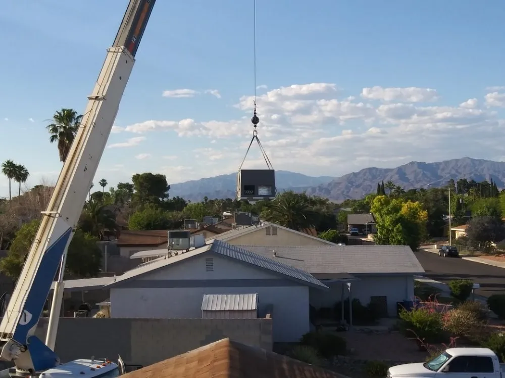 Slide of Monarch HVAC Services