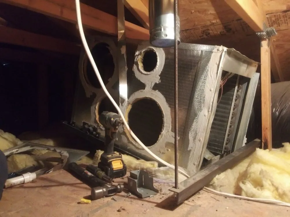 Slide of Monarch HVAC Services