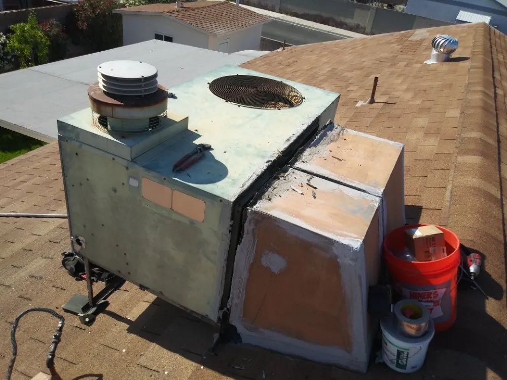 Slide of Monarch HVAC Services