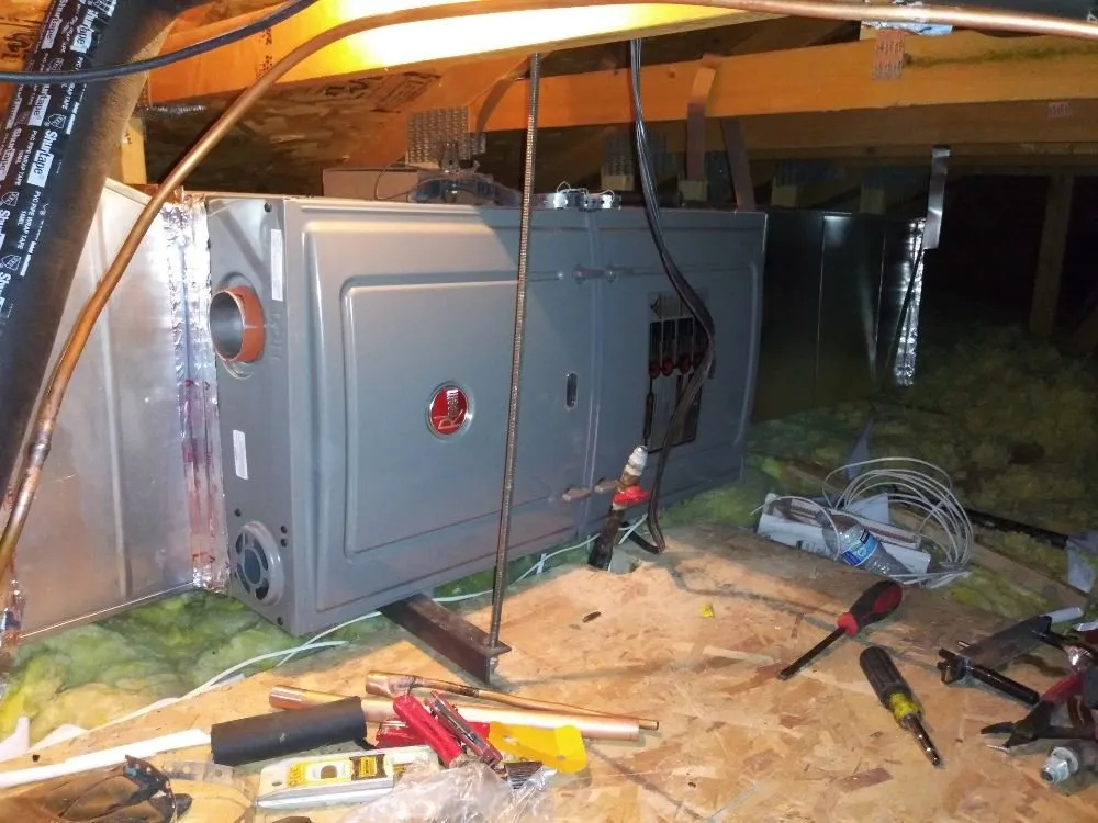 Slide of Monarch HVAC Services