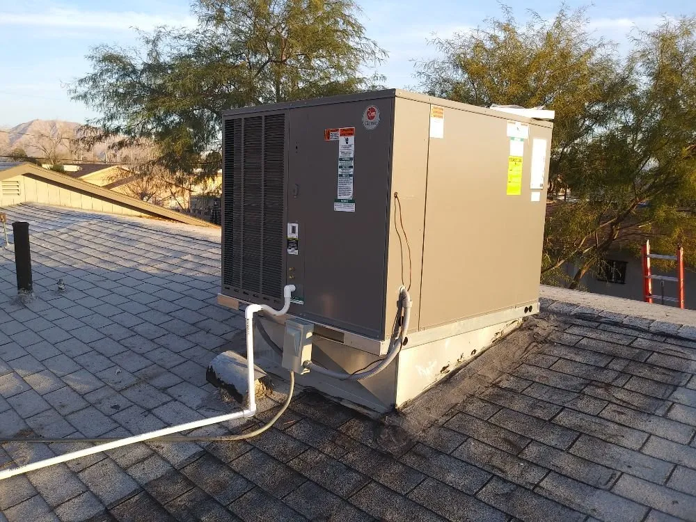 Slide of Monarch HVAC Services