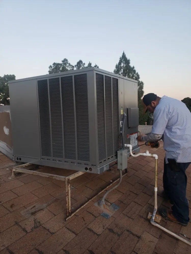 Slide of Monarch HVAC Services