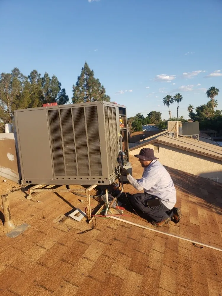 Slide of Monarch HVAC Services