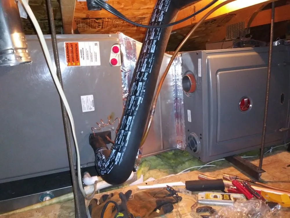 Slide of Monarch HVAC Services