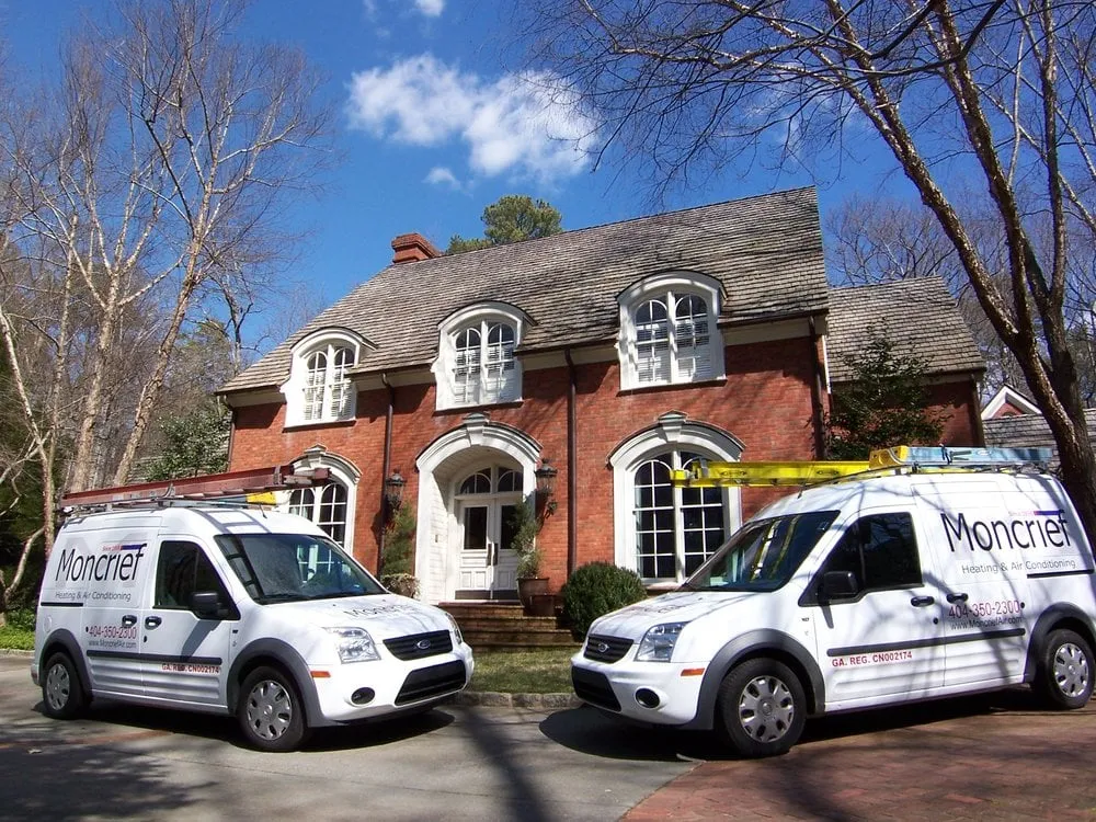 Slide of Moncrief Heating & Air Conditioning