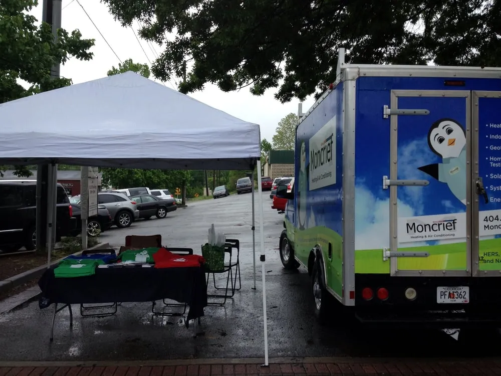 Slide of Moncrief Heating & Air Conditioning