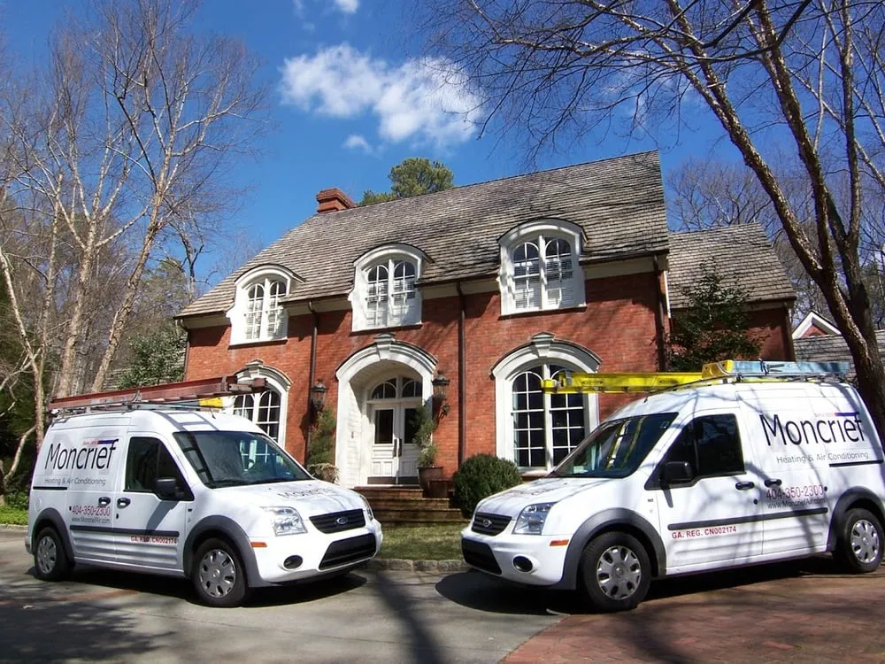 Slide of Moncrief Heating & Air Conditioning