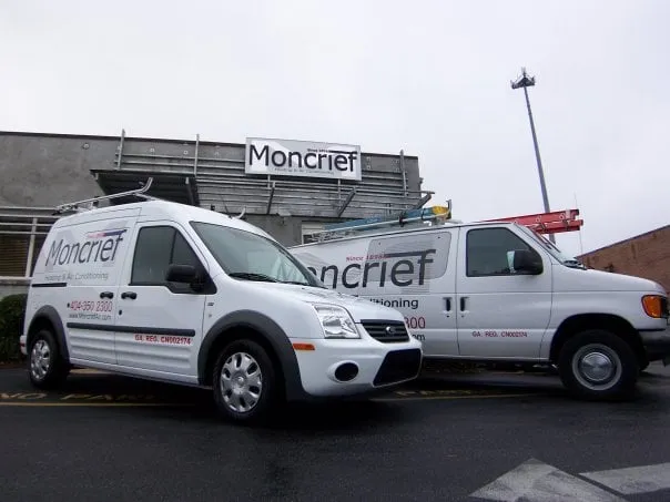 Slide of Moncrief Heating & Air Conditioning