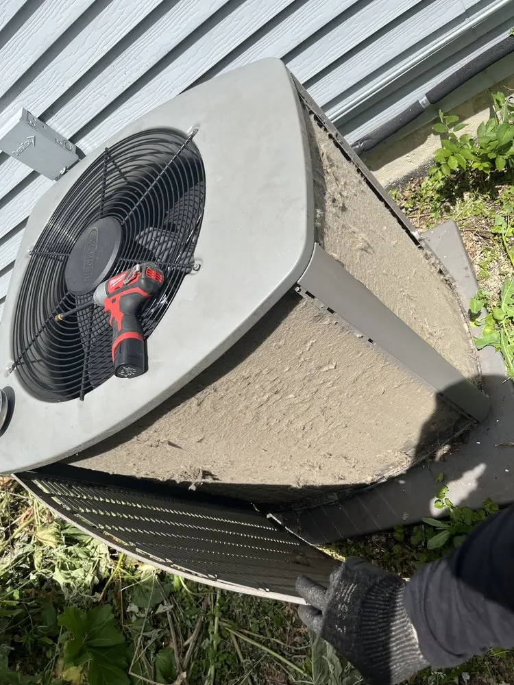 Slide of Mondragon Heating and Cooling