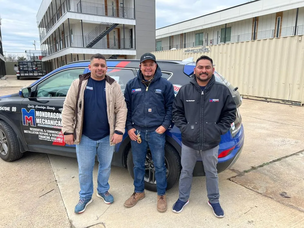 Slide of Mondragon Mechanical Air Conditioning & Heating